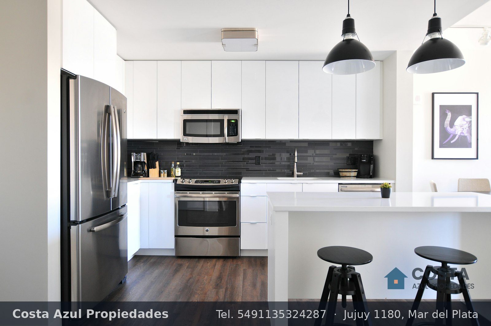 Departamento 1 dormitorio en La Perla, a dos cuadras de la playa, foto 1