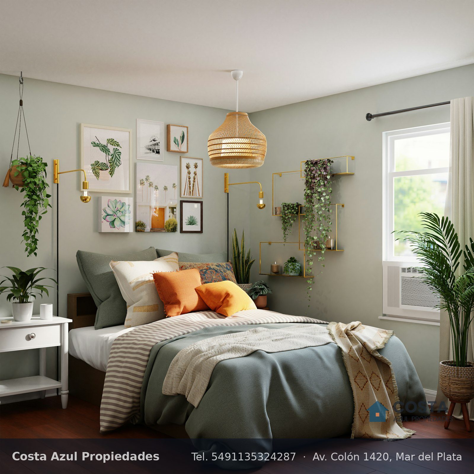 Departamento 2 ambientes con balcón frente a Plaza Colón, foto 3