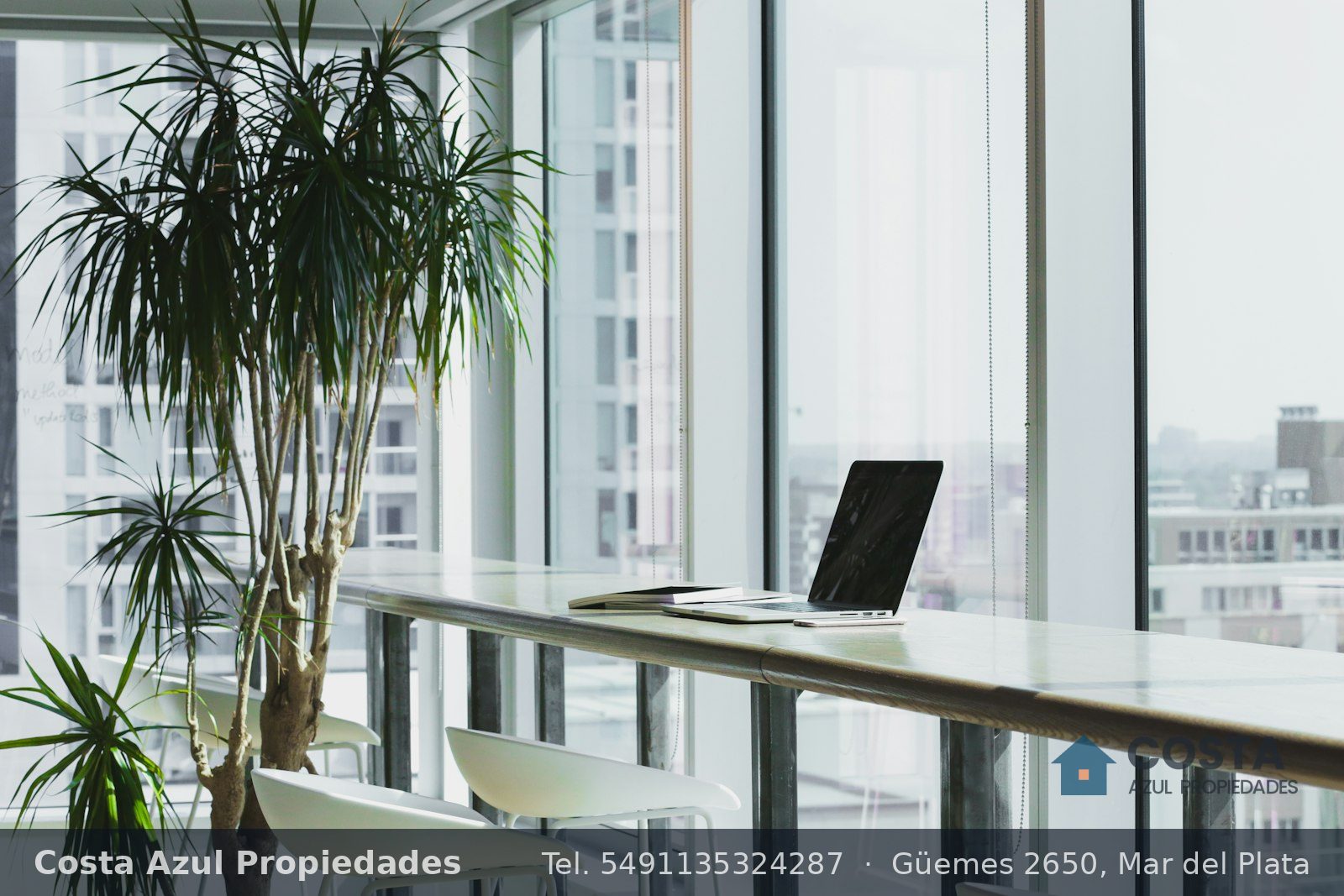 Oficina de 70 m² en zona Güemes, apta profesional, foto 2