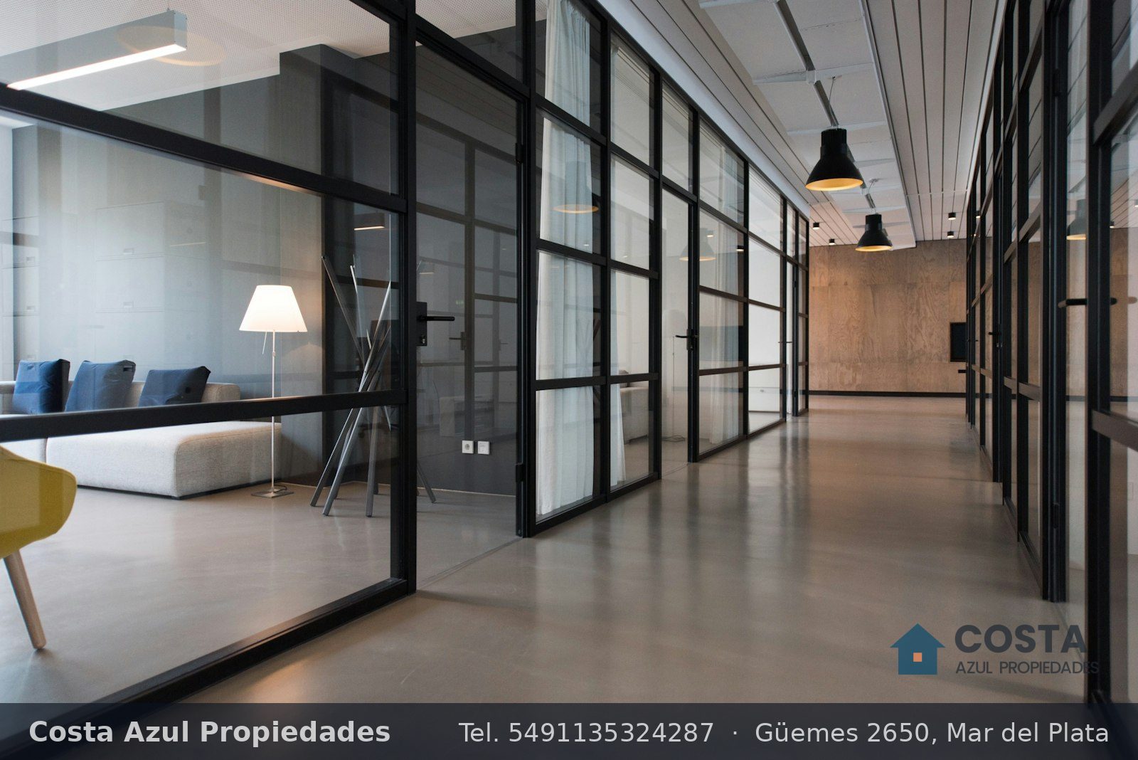 Oficina de 70 m² en zona Güemes, apta profesional, foto 1